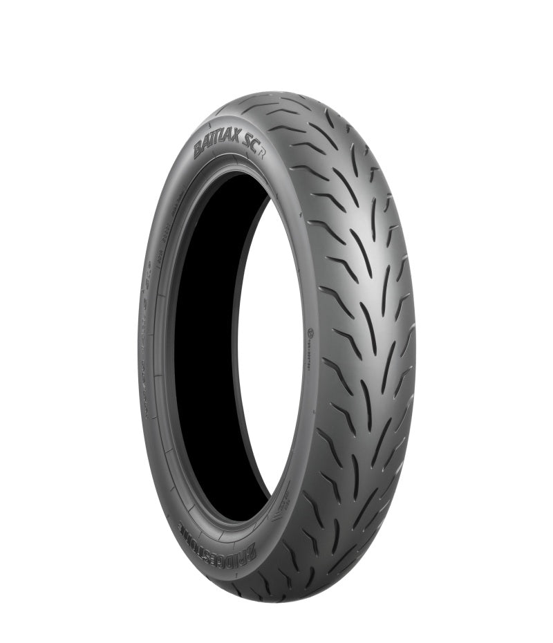 Bridgestone Battlax SCR RFD Tire - 100/90-14 M/C 57P TL Rear