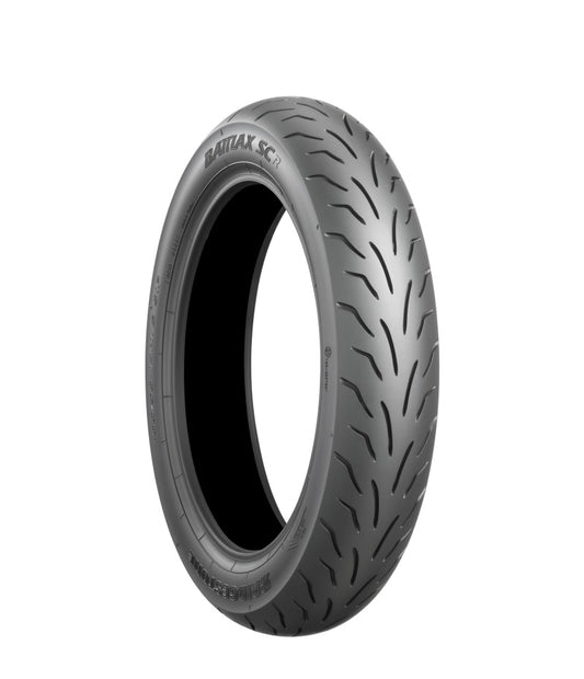 Bridgestone Battlax SCR RFD Tire - 130/70-12 62P TL Rear