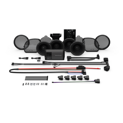 Rockford Fosgate 2014+ Harley-Davidson Road Glide/Street Glide Ultra Stage 2 Audio Kit
