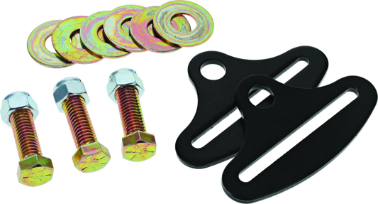 DragonFire Racing 14-22 Polaris RZR Harness Bolt-In Bracket Bolt Kit