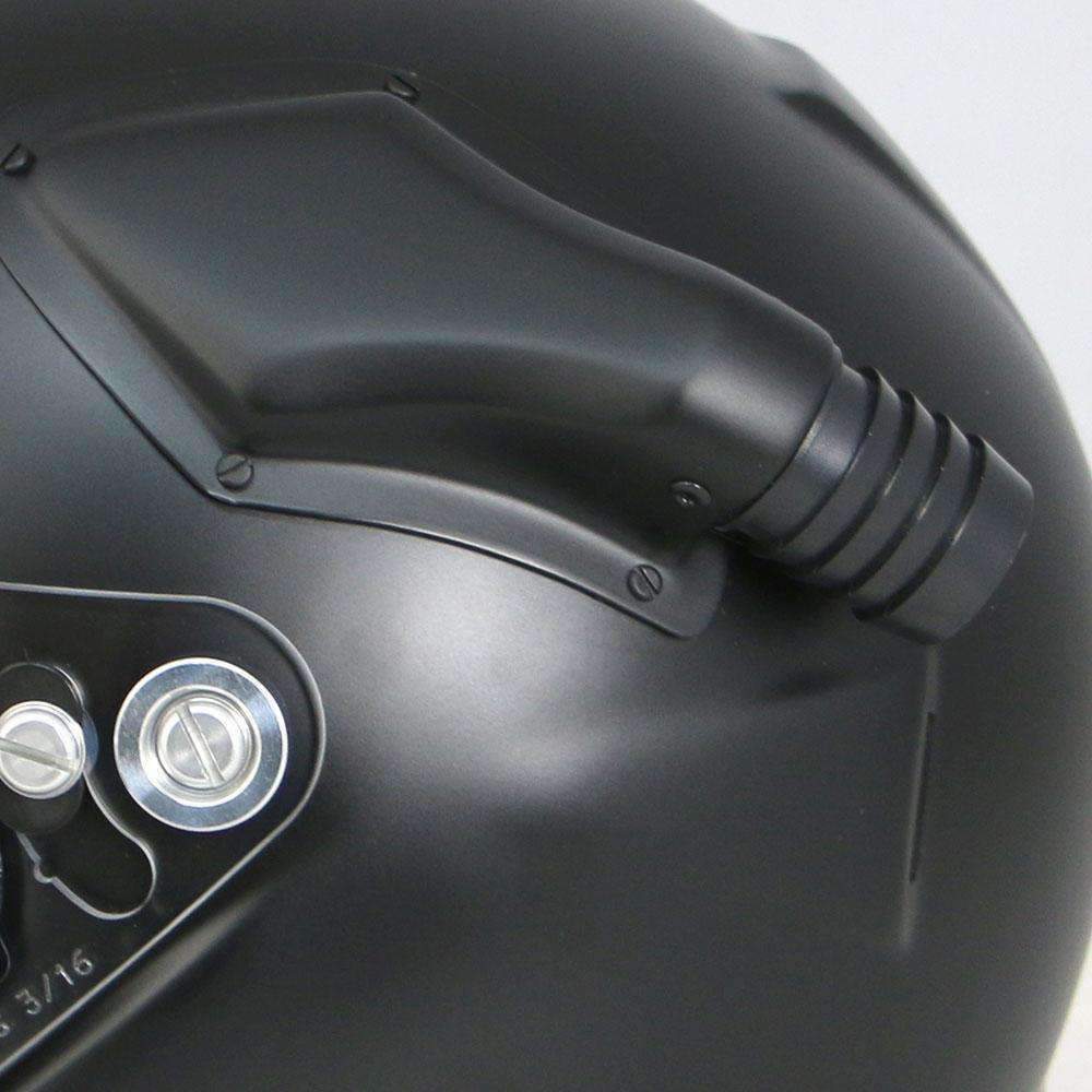 Impact RACE Offset Air Draft OS20 Helmet With OFFROAD Wired Helmet Kit - Medium