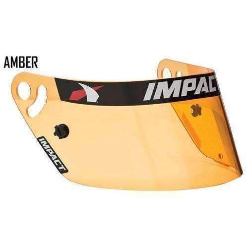 Impact Racing Helmet Shield - Clear