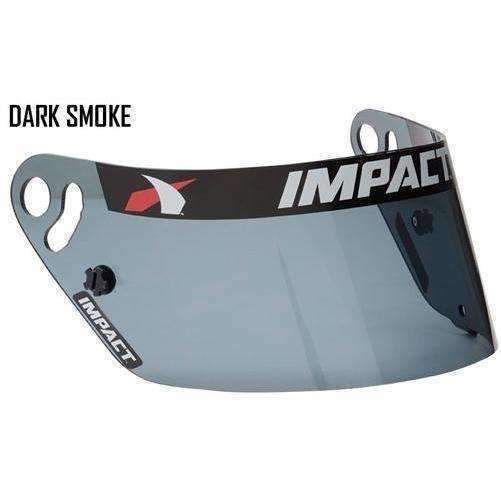 Impact Racing Helmet Shield - Clear