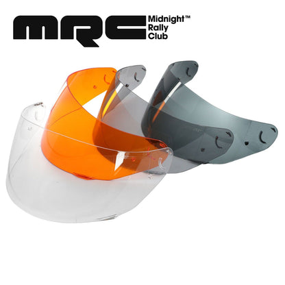 MRC Helmet Replacement Face Shields - Light Smoke