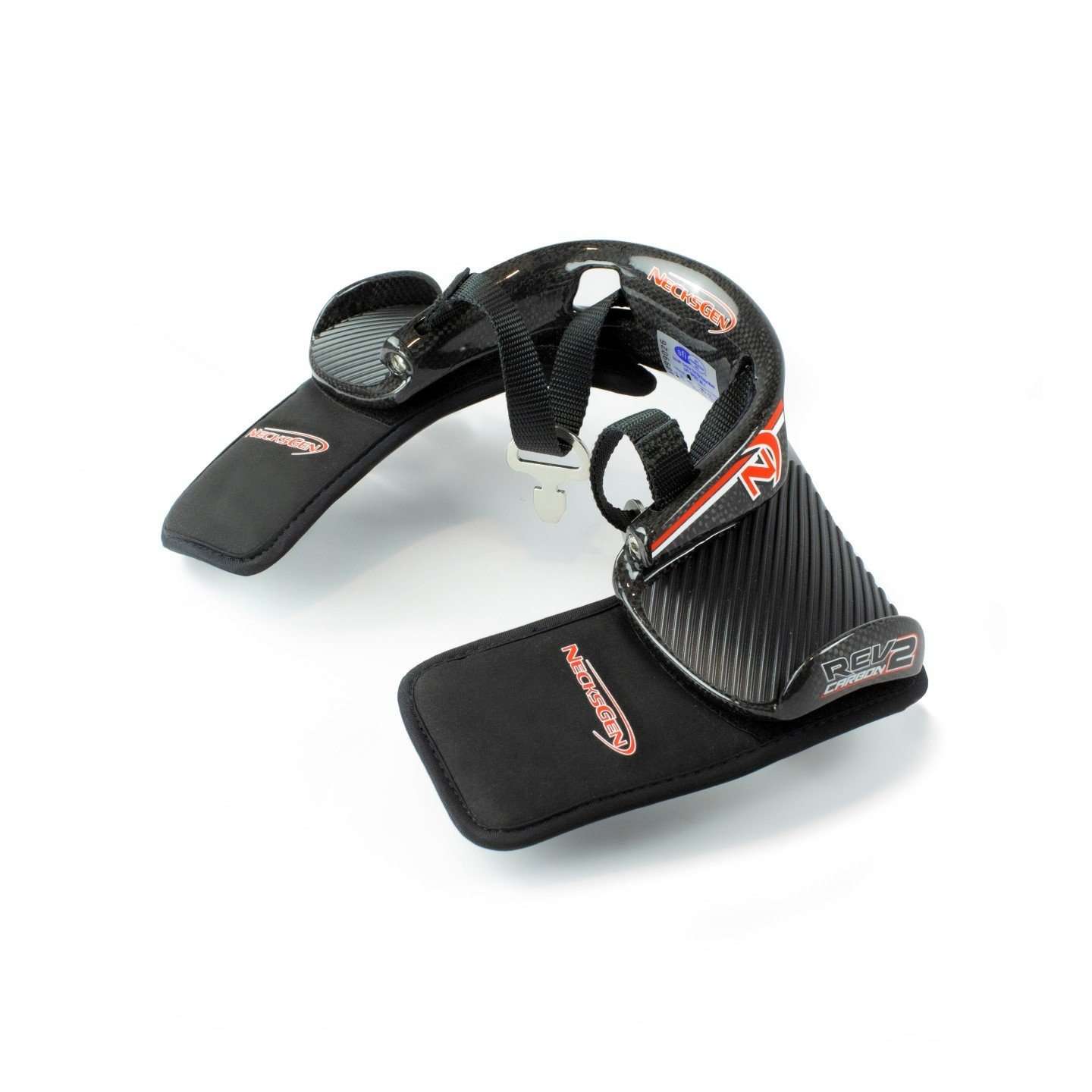 NecksGen REV2 Carbon Head and Neck Restraint - Large