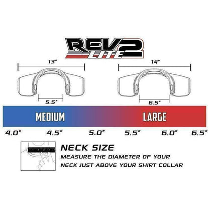 NecksGen REV2 LITE Head & Neck Restraint - Large