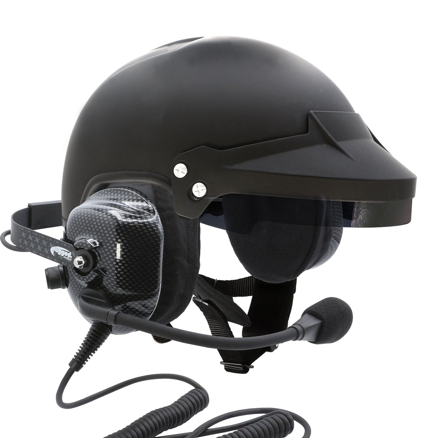 Pyrotect OFFROAD DOT UTV Open Face Helmet - Large
