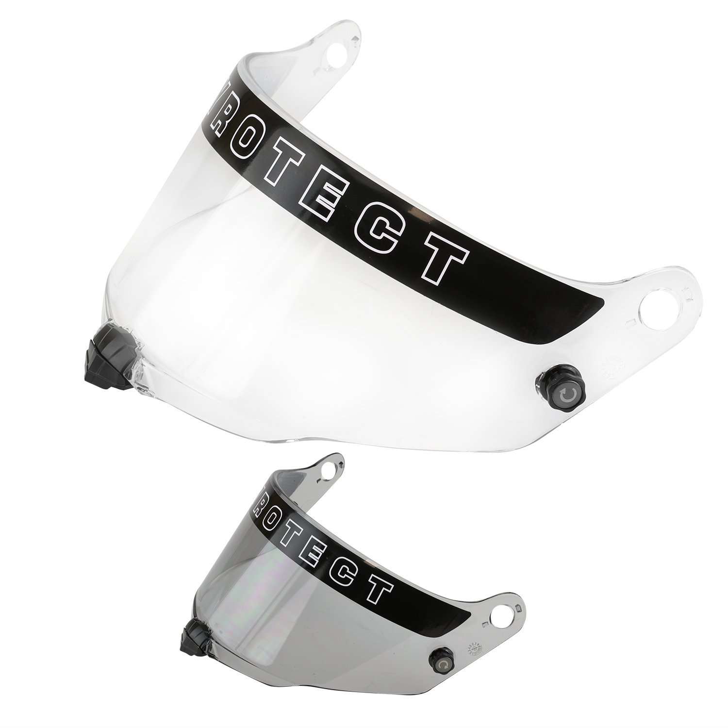 Pyrotect Helmet Shields for SA2020 Helmets - Clear