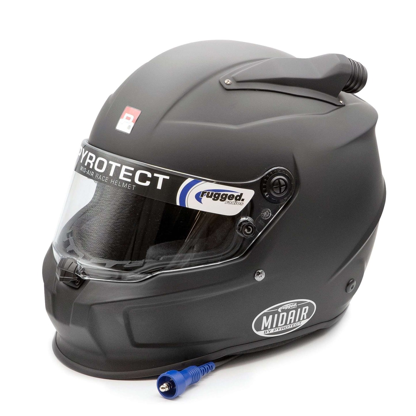 Pyrotect MIDAIR RACE Helmet Wired OFFROAD - Large