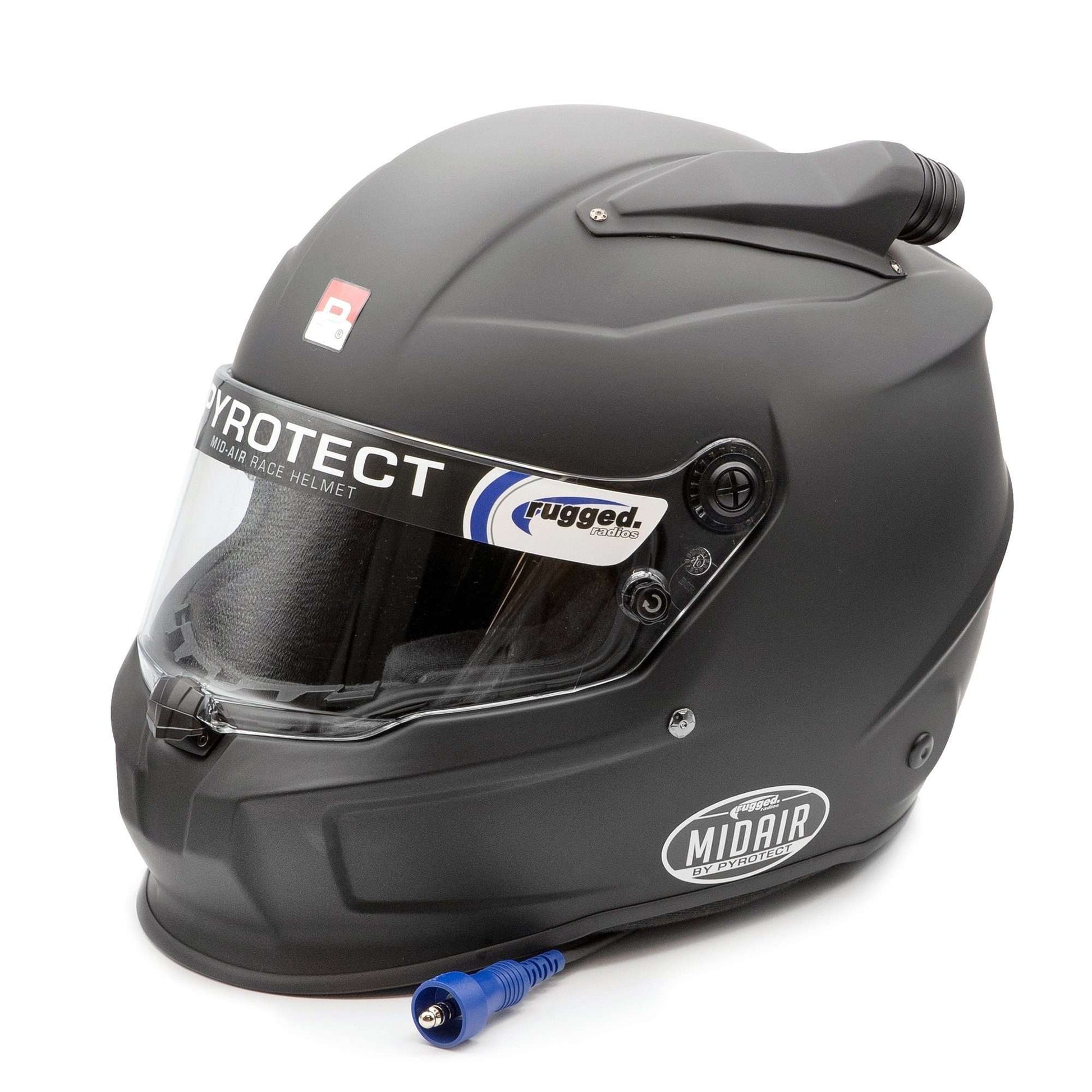 Pyrotect MIDAIR RACE Helmet Wired OFFROAD - XXX-Large