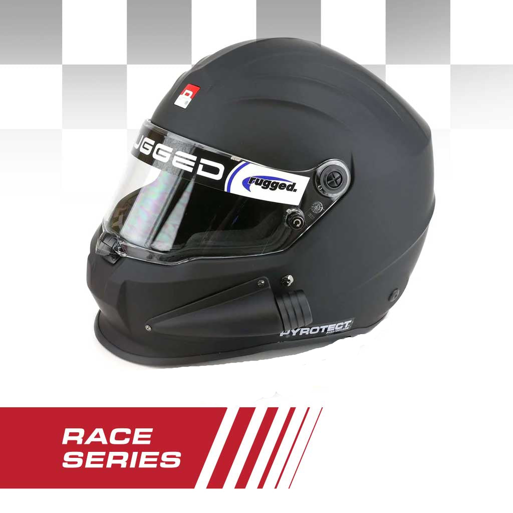 Pyrotect ProSport Side Air Helmet Wired OFFROAD - XX-Large