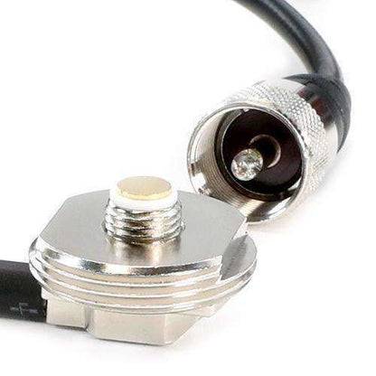 Antenna Coax Cable with 3/8 NMO Mount - 13 Feet
