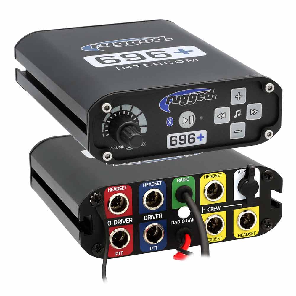696 PLUS Complete Master Communication Kit with Intercom and 2-Way Radio - G1 GMRS