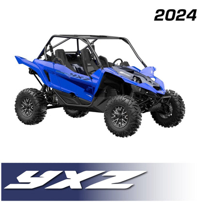 2024 Yamaha YXZ 1000R Complete Communication Kit with Bluetooth Intercom and 2-Way Radio - STX Stereo Remote Head / M1 VHF Business Band