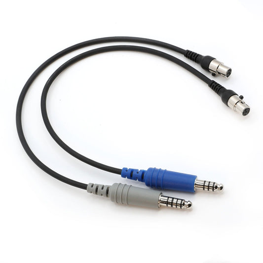 5-Pin Replacement Cable for HK-UNI Helmet Kit - STX Stereo