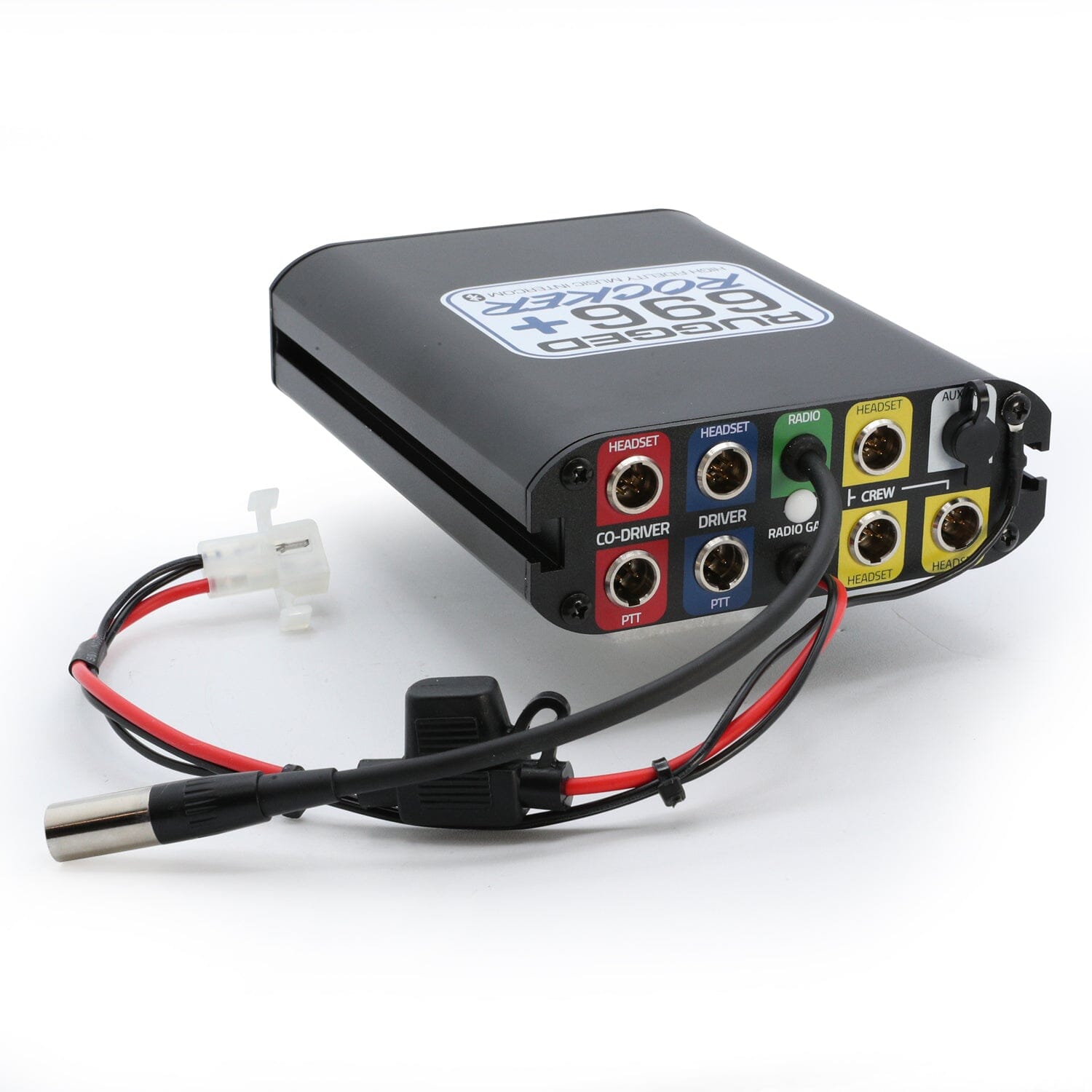 696 PLUS Remote Head Complete Master Communication Kit with Intercom and 2-Way Radio - G1 GMRS