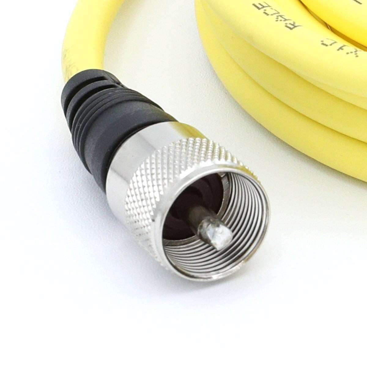 Antenna Coax Cable Kit - RACE SERIES - by Rugged Radios - 7 Foot