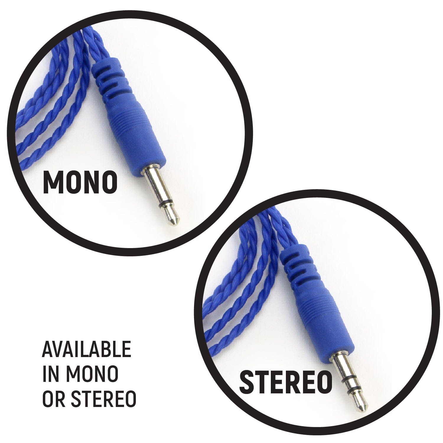 AlphaBud Foam Earbud Speakers - Mono and Stereo - Mono