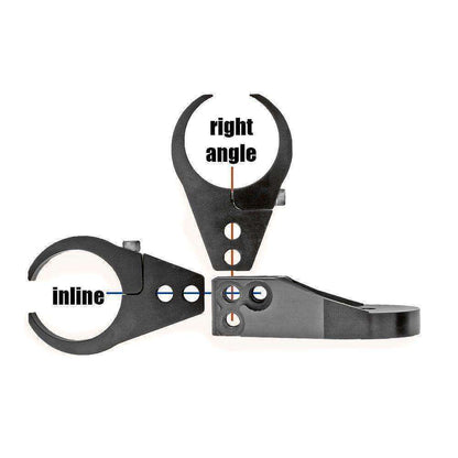 Antenna Bar Mount for Horizontal Bar - 1.8  Inch