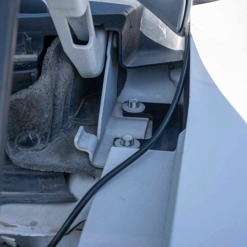 Antenna Mount for 1st Gen Ford Raptor - Passenger Side