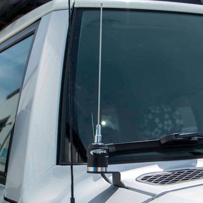 Antenna Mount for Toyota FJ Cruiser 2007-2014 - Driver Side