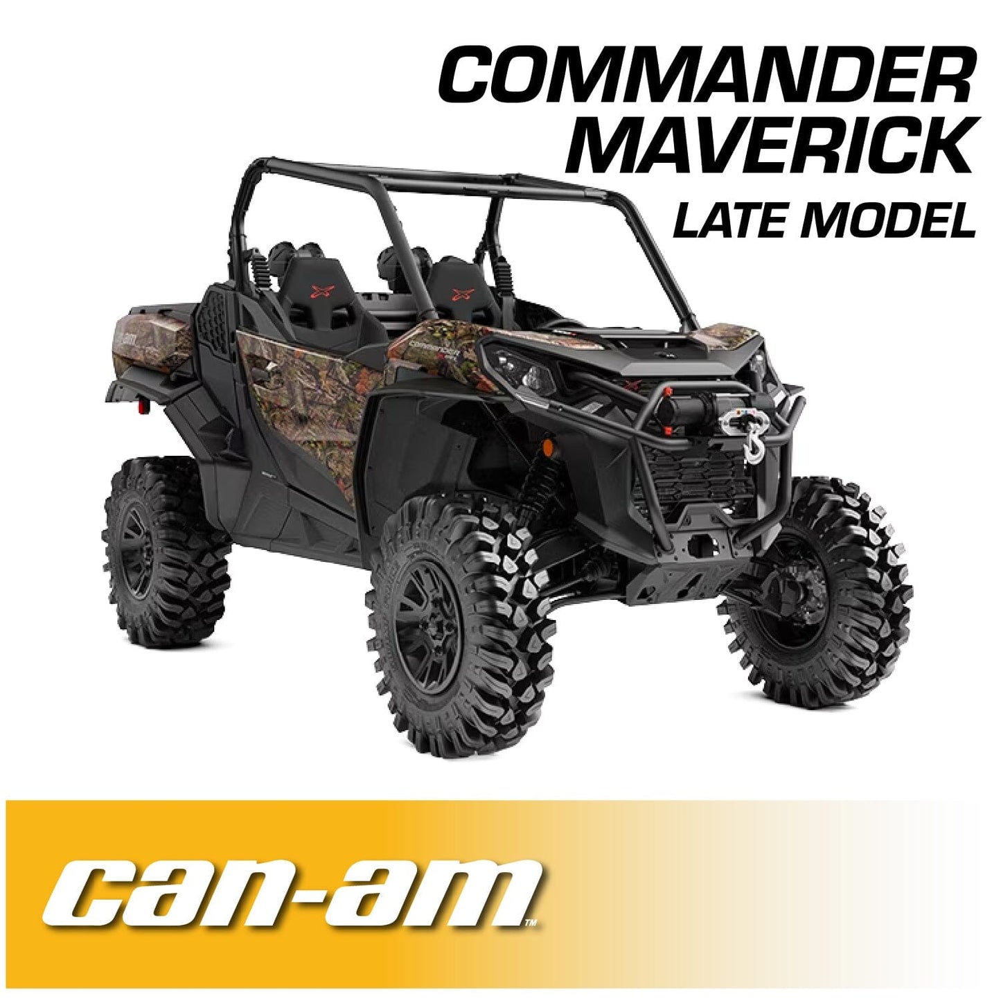 Can-Am Commander and Late Model Maverick Complete Communication Kit with Bluetooth Intercom and 2-Way Radio - Glove Box Mount - 696 PLUS / G1 GMRS
