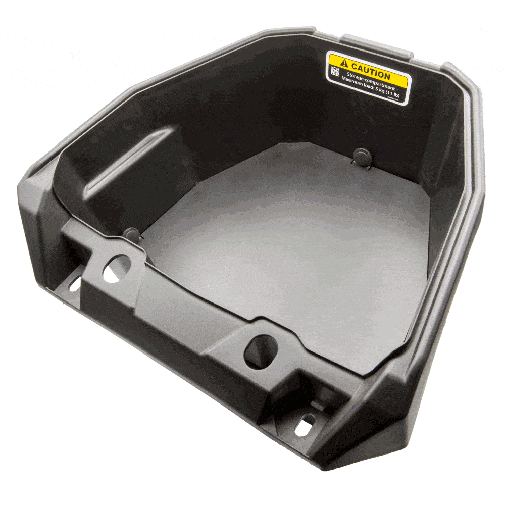 Can-Am Commander and Maverick - Glove Box Multi-Mount Kit for Rugged UTV Radios and Intercoms - Rugged M1/G1/G4/RM45/RM60/GMR45