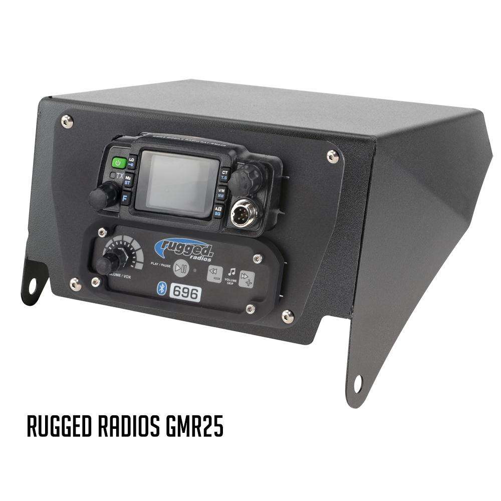 Can-Am X3 Multi-Mount Kit - Top Mount - for Rugged UTV Intercoms and Radios - Motorola CM300D / Vertex 2200
