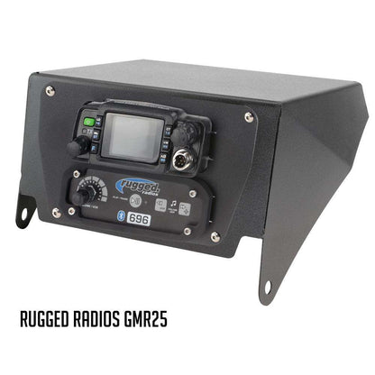 Can-Am X3 Multi-Mount Kit - Top Mount - for Rugged UTV Intercoms and Radios - Motorola CM300D / Vertex 2200