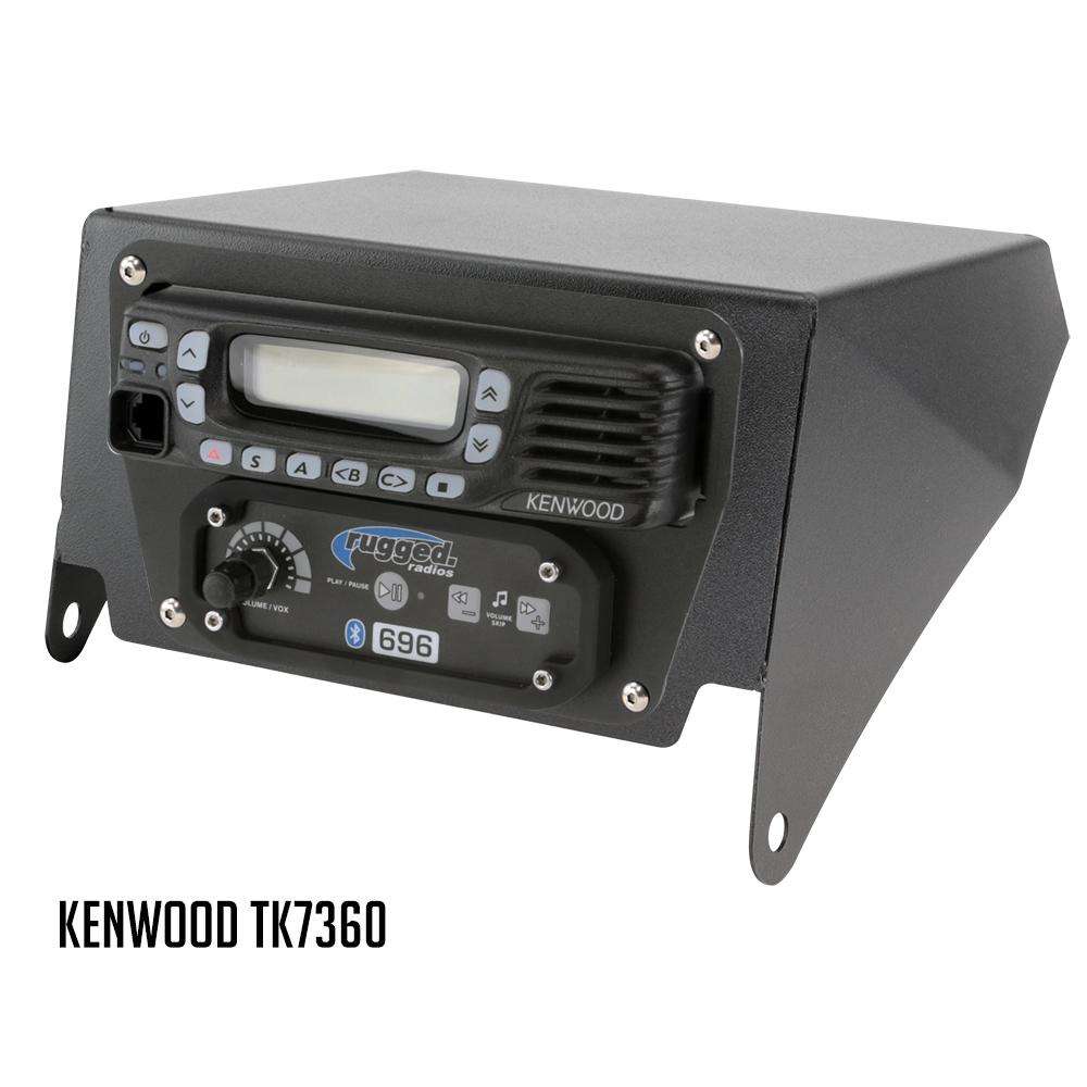 Can-Am X3 Multi-Mount Kit - Top Mount - for Rugged UTV Intercoms and Radios - Motorola CM300D / Vertex 2200