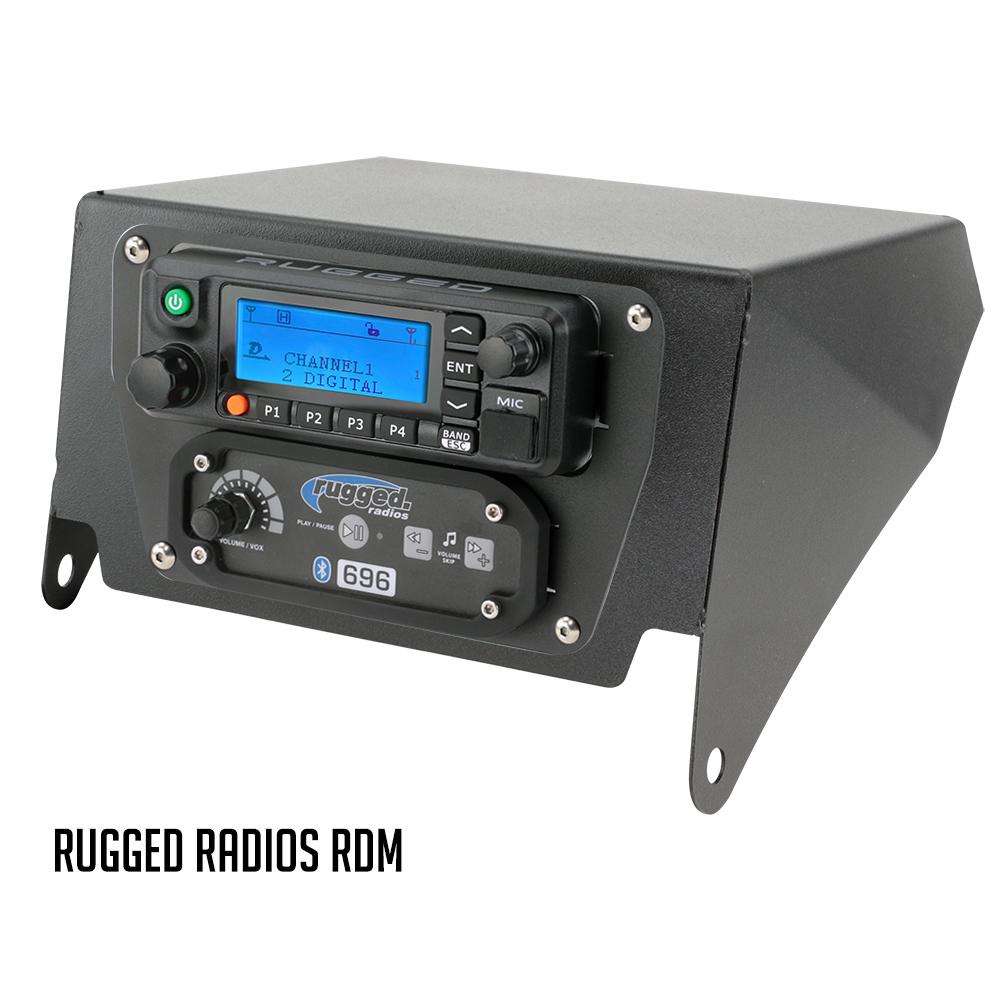 Can-Am X3 Multi-Mount Kit - Top Mount - for Rugged UTV Intercoms and Radios - Rugged GMR25