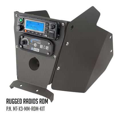 Can-Am X3 Mounting Kit with Multi Mount and Side Panels - Icom F5021
