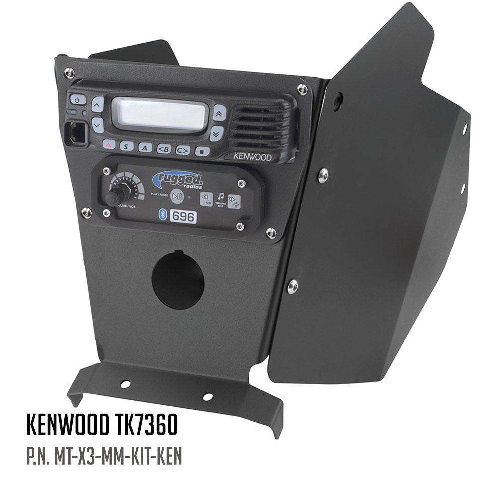 Can-Am X3 Mounting Kit with Multi Mount and Side Panels - Rugged M1/G1/G4/RM45/RM60/GMR45