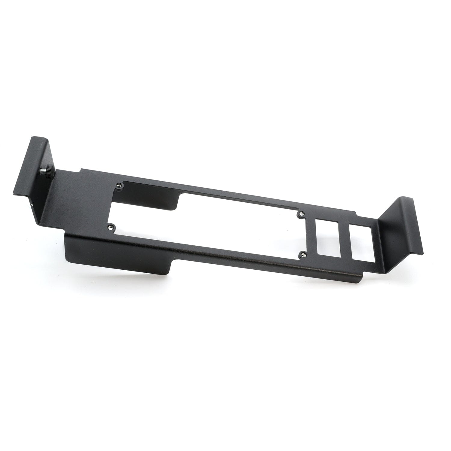 Center Console Radio Mount for Ford Chevy GMC and Ram TRX Trucks - Kenwood TK7360