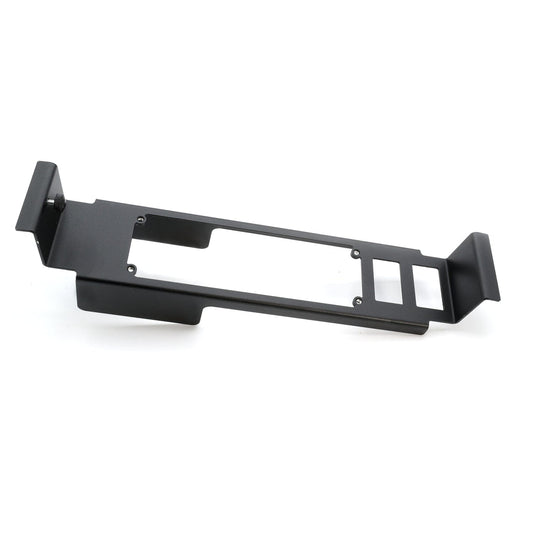 Center Console Radio Mount for Ford Chevy GMC and Ram TRX Trucks - Rugged Radios RDM