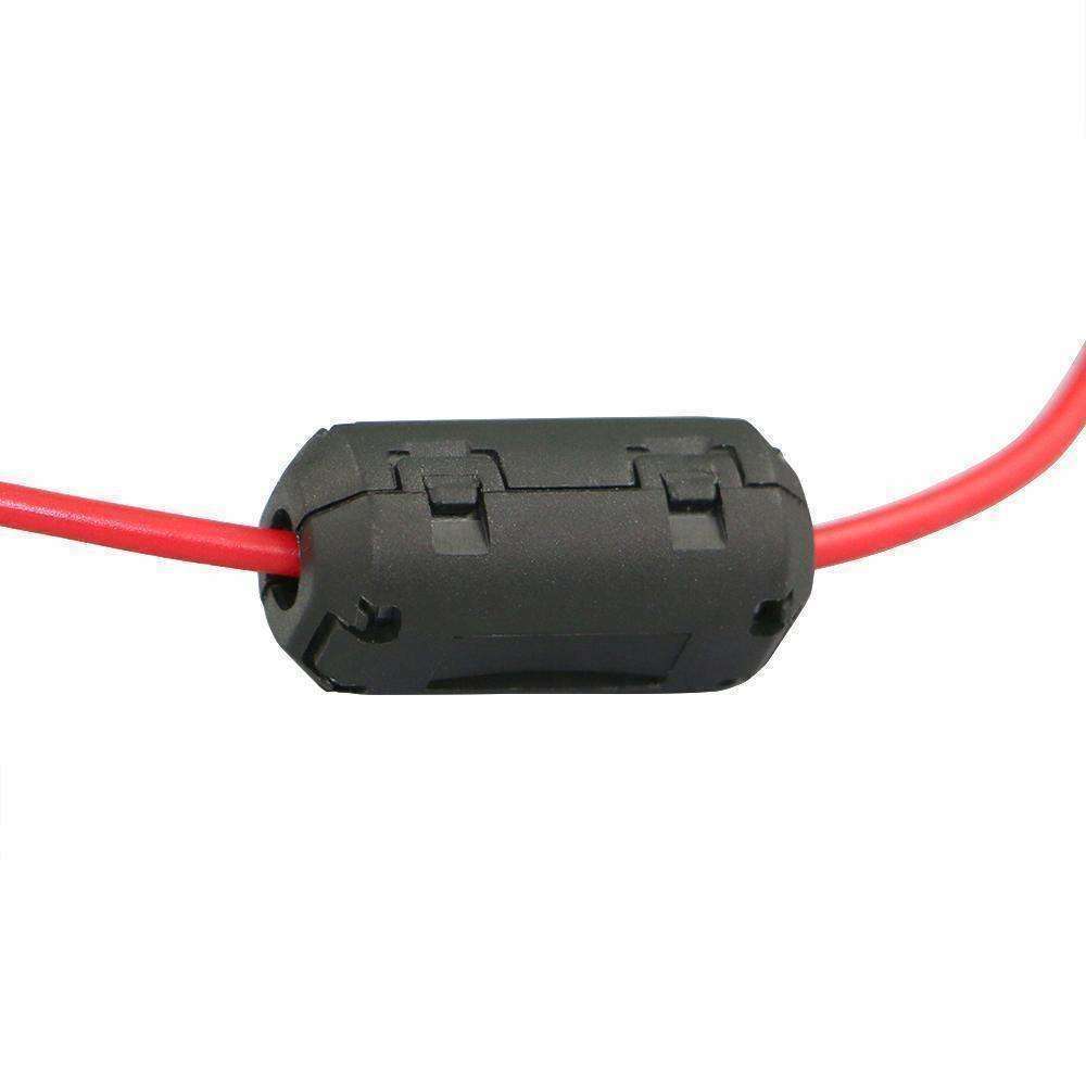 Clamp On RF Noise Reducing Filter Choke Clip - Small (3mm and Under)