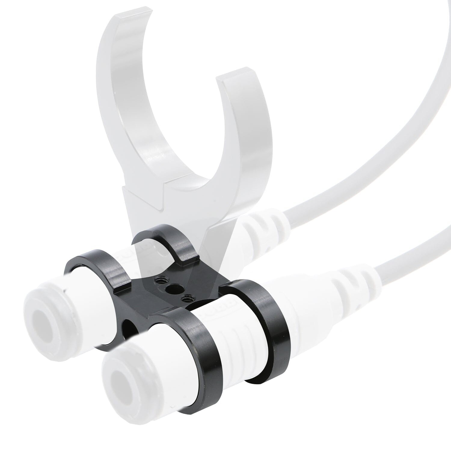 Dual Headset or Helmet Jack - Bar Mount - STX Stereo