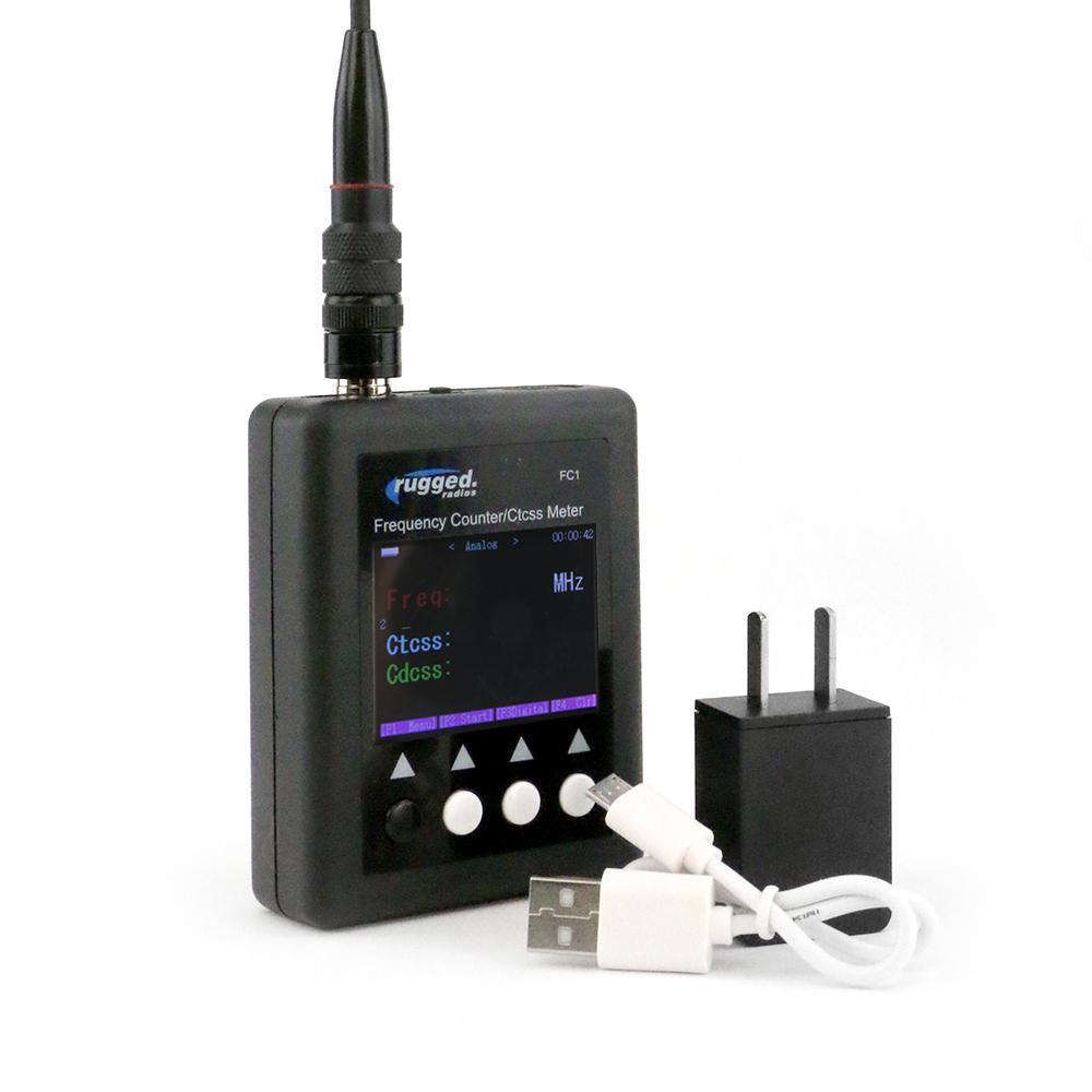 Frequency Counter for Analog and Digital 2 Way Radios