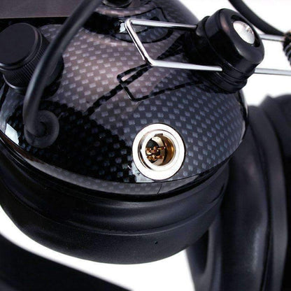 H42 Behind the Head (BTH) Headset for 2-Way Radios - Red