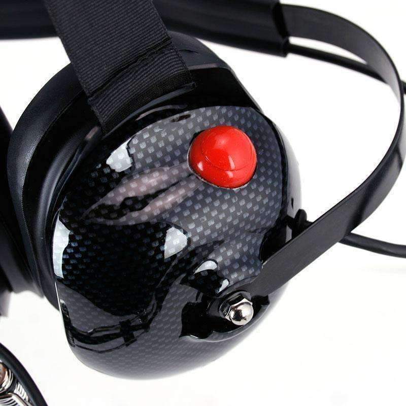 H42 Behind the Head (BTH) Headset for 2-Way Radios - Light Blue