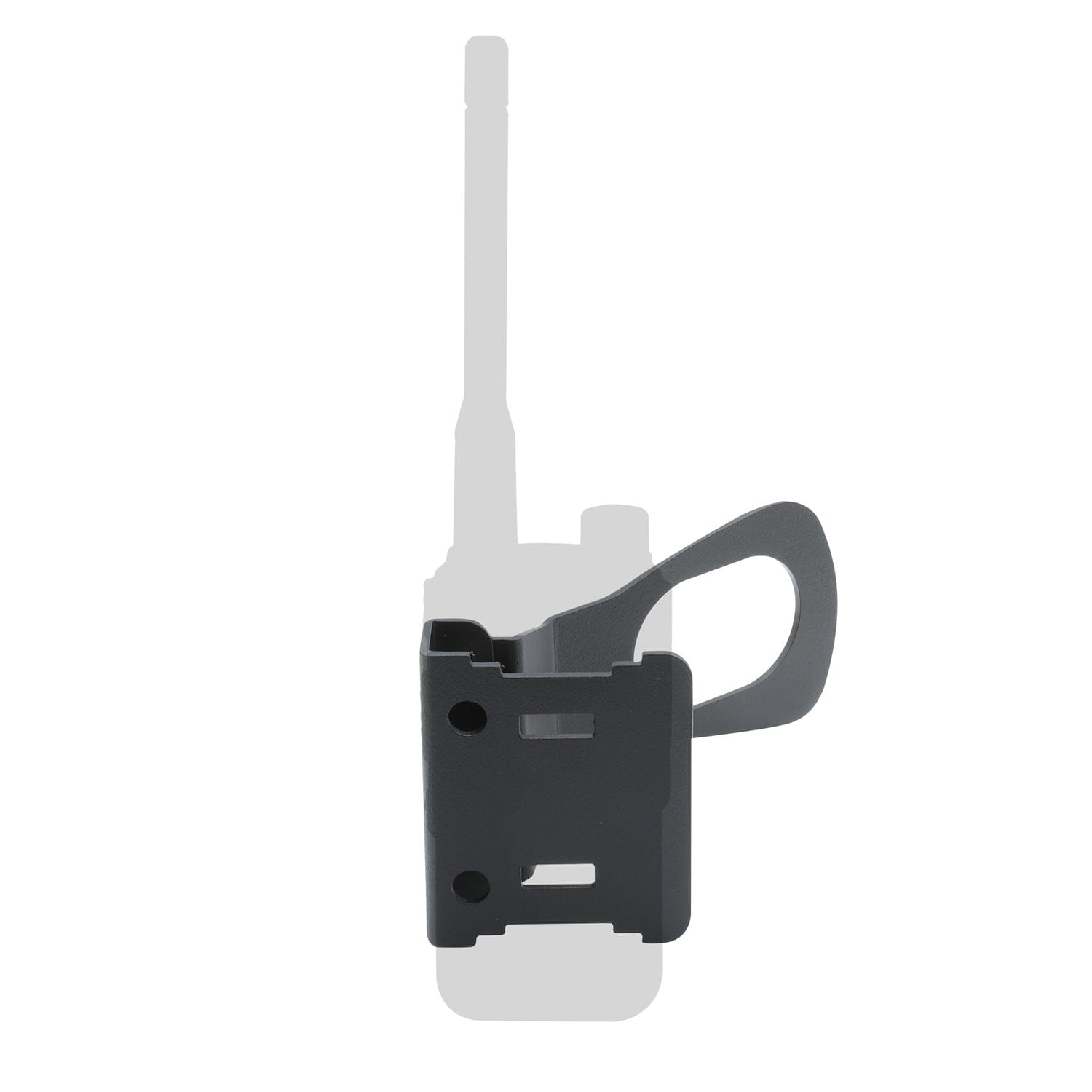 Handheld Radio Grab Bar Mount for Jeep Wrangler JK JKU JL and Gladiator JT - JK - Radio/Hand Mic Mount