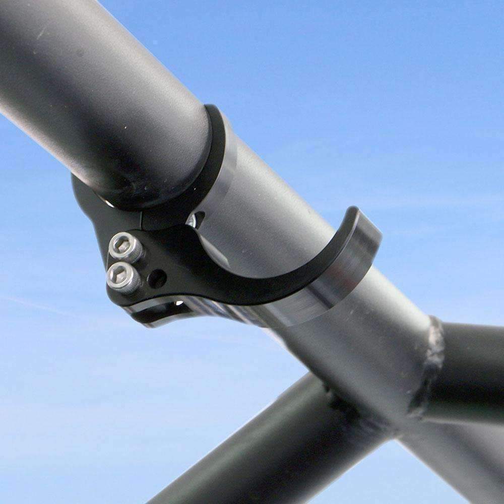 Helmet Hanger with Bar Mount - 1.80  Inches Tube Diameter