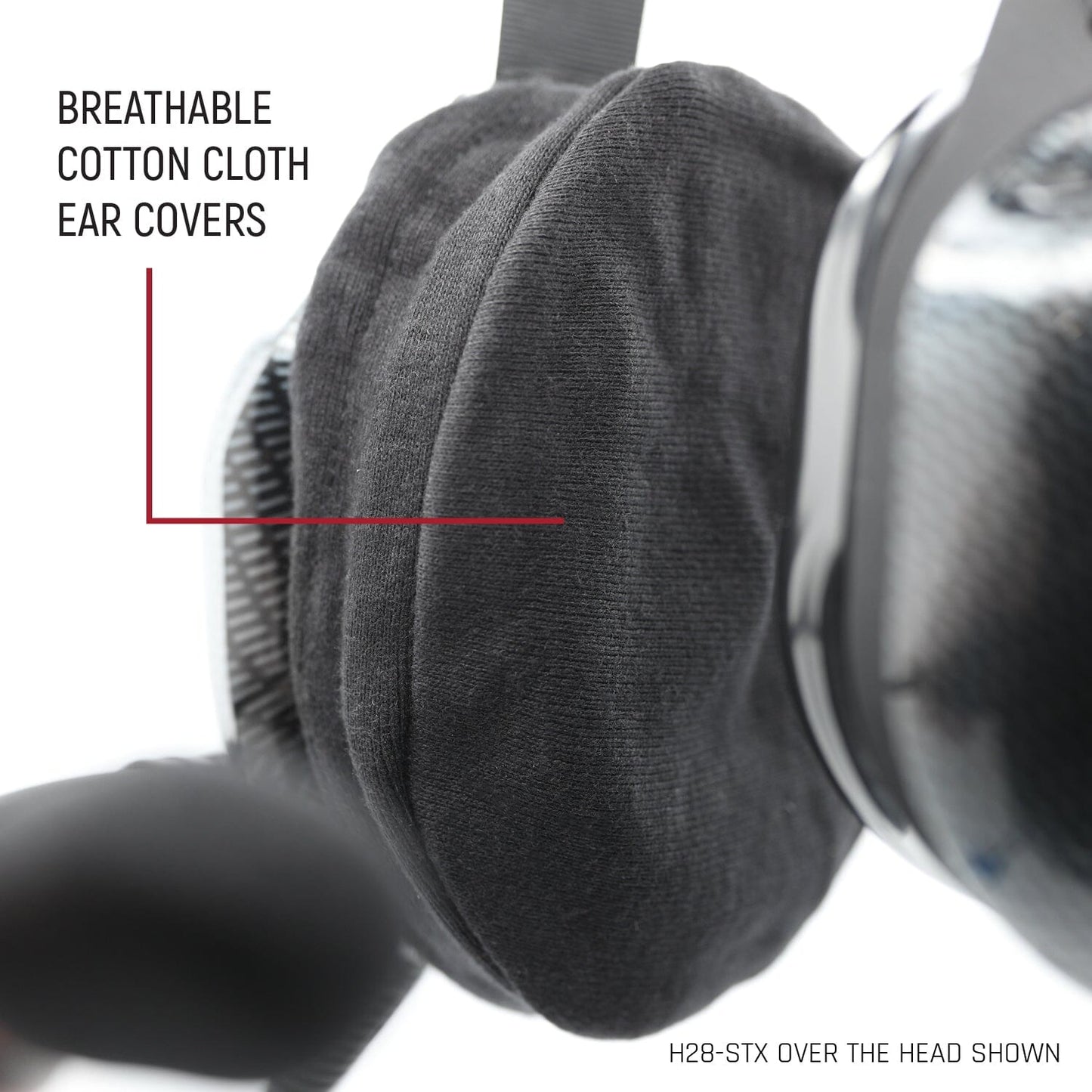 ULTIMATE Alpha Audio Stereo Headset with Volume Control (OTH and BTH) - Over The Head