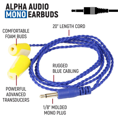 RUGGED Wired  Driver and Crew Chief Racing Kit with RDH16 Radios