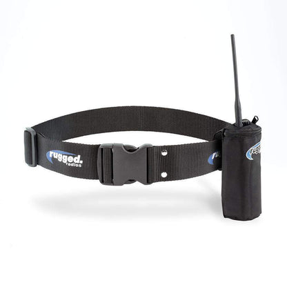 Communications Belt / Bag Combo for Moto & Circle Track Racing - Extra Large - Fits Waists Up to 60