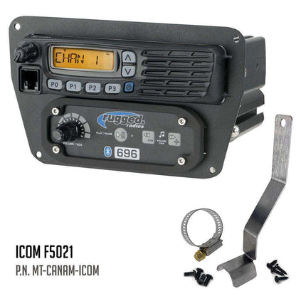 Can-Am Commander Intercom and Radio Mount - Rugged RDM