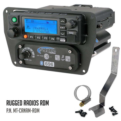 Can-Am Commander Intercom and Radio Mount - Icom F5021