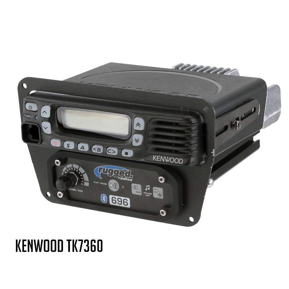 Multi Mount Insert or Standalone Mount for Intercom and Radio - Icom F5021