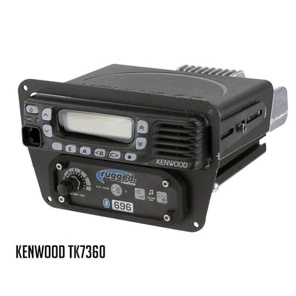 Multi Mount Insert or Standalone Mount for Intercom and Radio - Motorola CM300D / Vertex VX2200