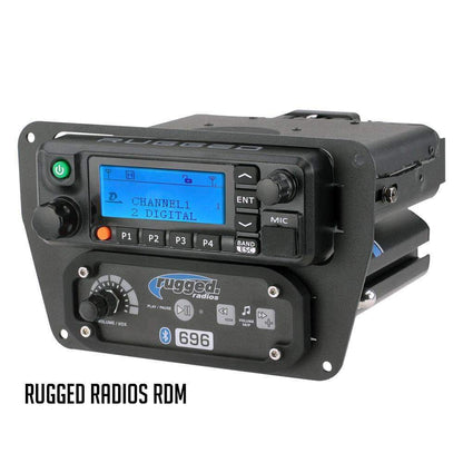 Multi Mount Insert or Standalone Mount for Intercom and Radio - Kenwood TK7360